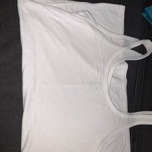 Plain White tank